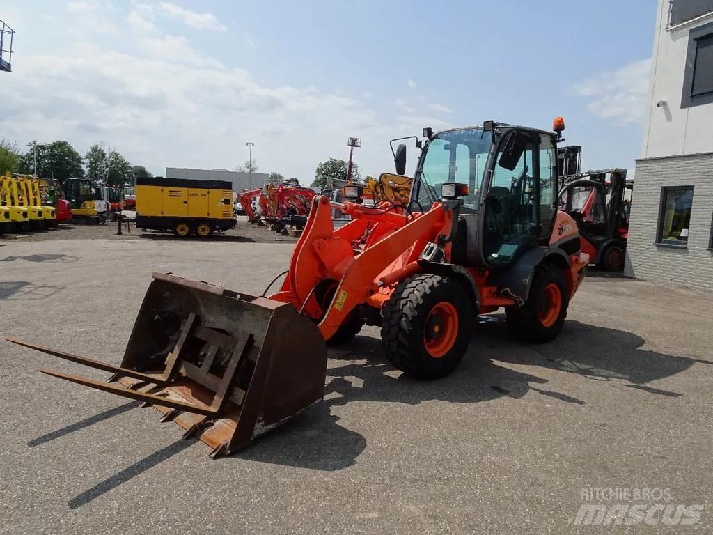 Hitachi ZW75 Entreprenør - Andet