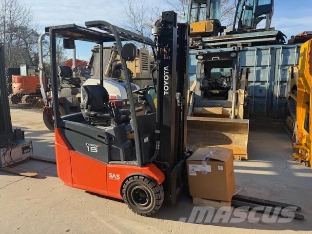 Toyota 7 FBEST 15 El gaffeltrucks