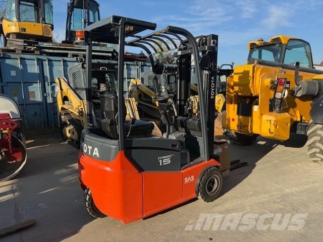 Toyota 7 FBEST 15 El gaffeltrucks