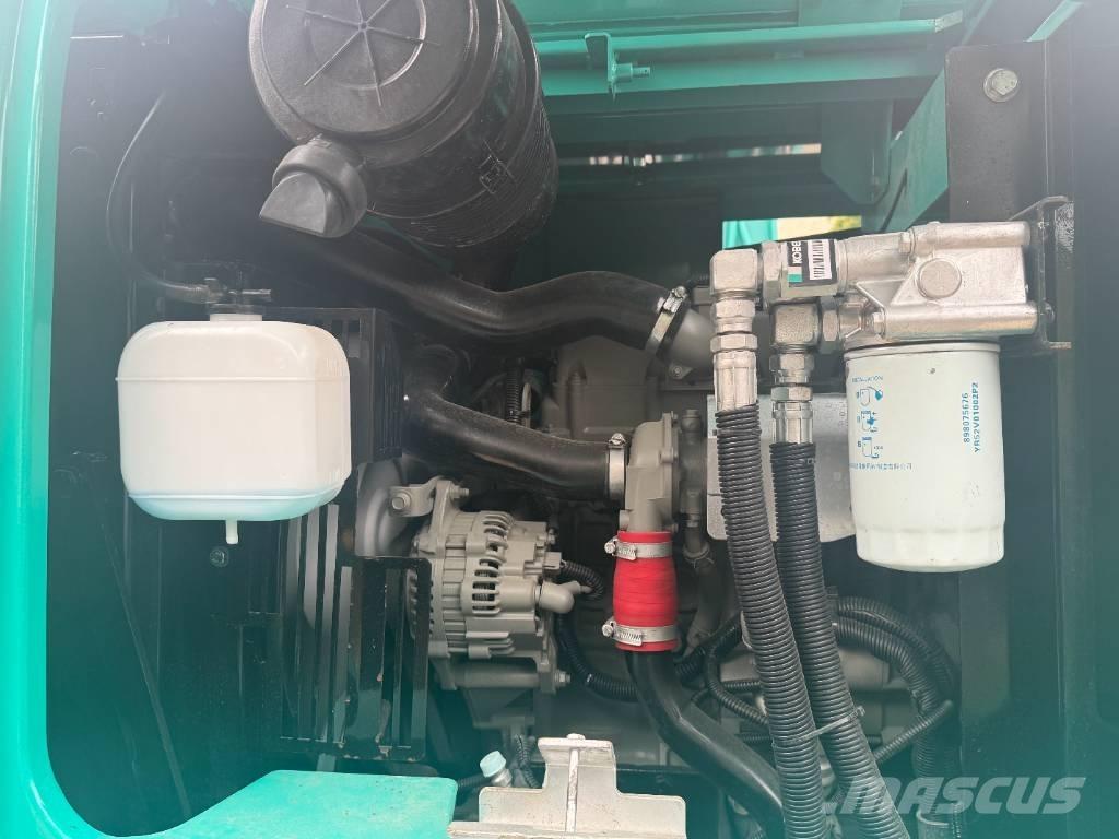 Kobelco SK 75 Midi-gravemaskiner 7t - 12t