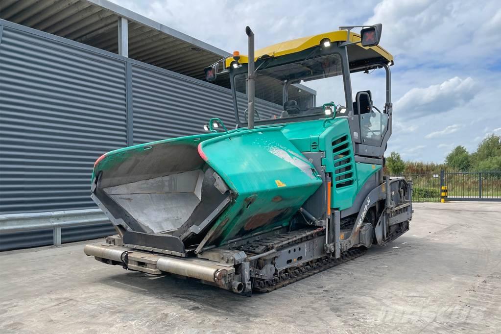 Vögele SUPER 1800-3I Asfaltudlæggere