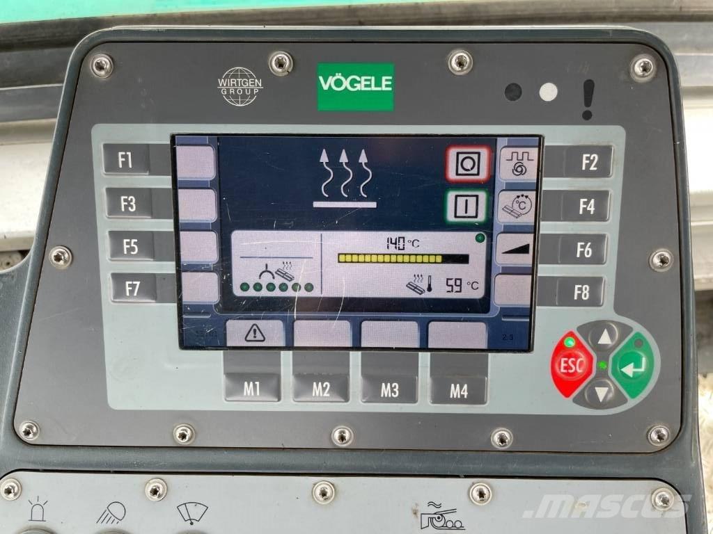 Vögele SUPER 1800-3I Asfaltudlæggere