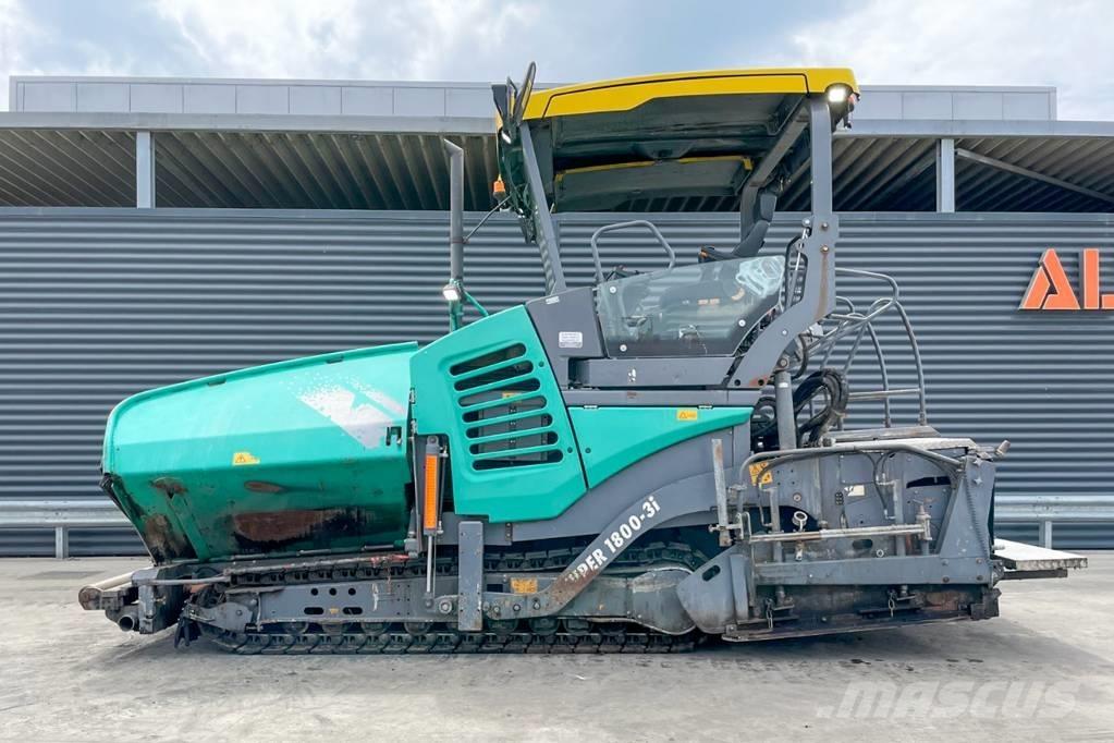 Vögele SUPER 1800-3I Asfaltudlæggere