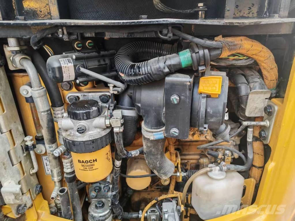 CAT 302 CR Minigravemaskiner