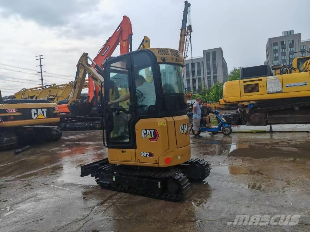 CAT 302 CR Minigravemaskiner