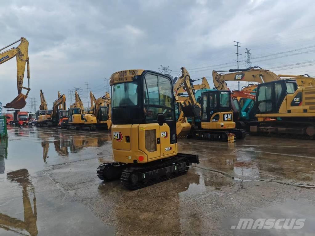CAT 302 CR Minigravemaskiner