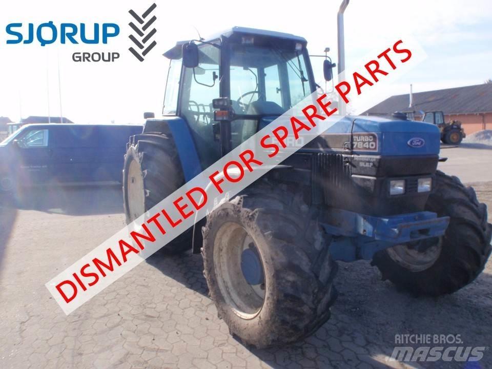 Ford 7840 Traktorer