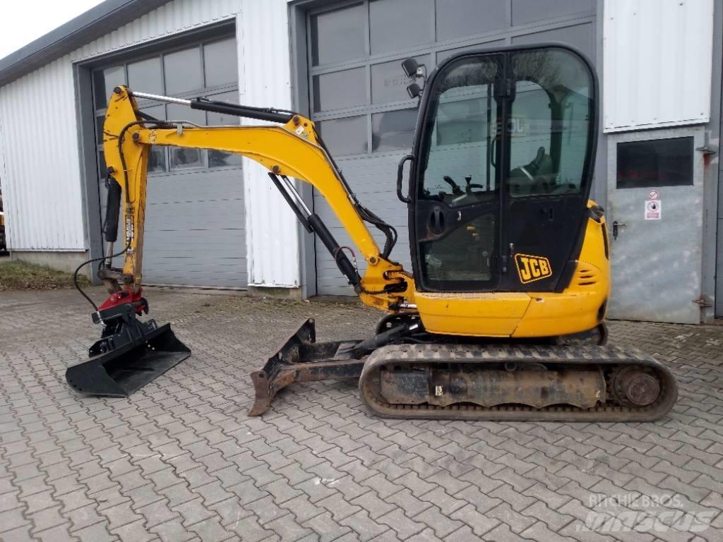 JCB 8030 Minigravemaskiner