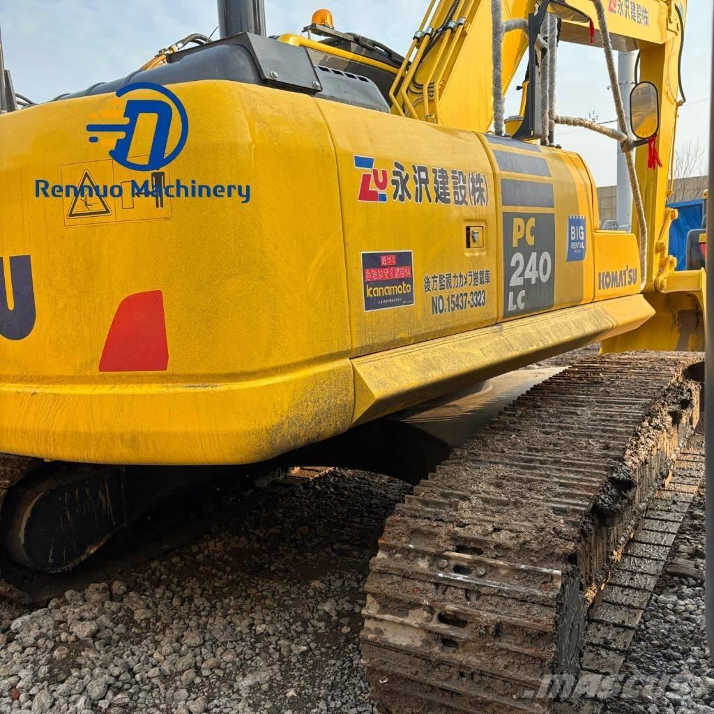 Komatsu PC 240 Gravemaskiner på larvebånd