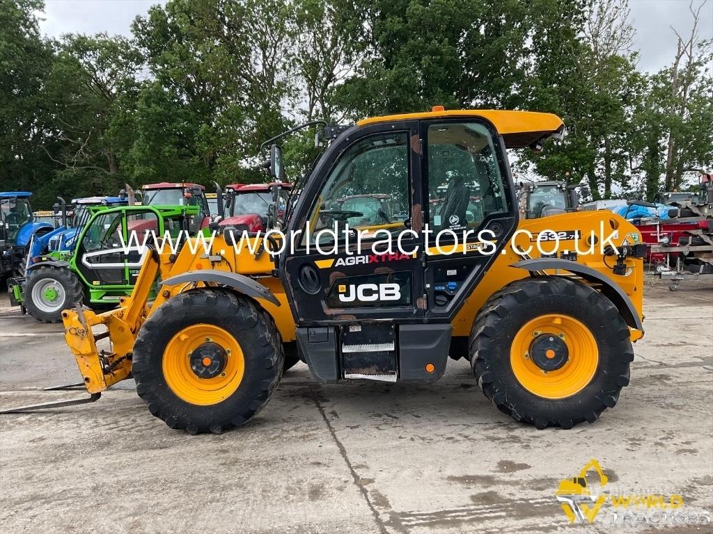 JCB 532 70 Teleskoplæssere til landbrug