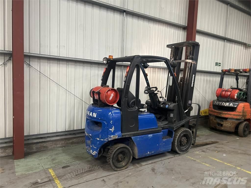 Nissan UD02A20PQ LPG gaffeltrucks
