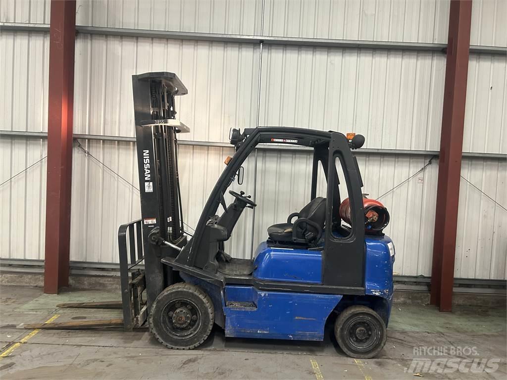 Nissan UD02A20PQ LPG gaffeltrucks