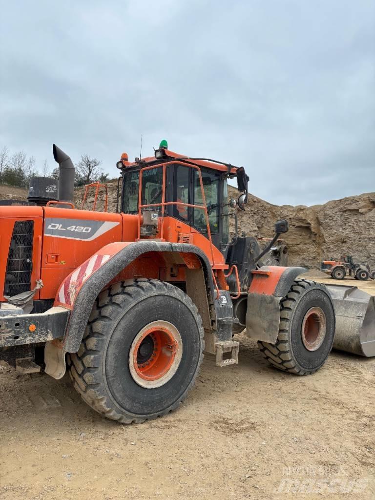 Doosan DL 420-5 Læssemaskiner på hjul