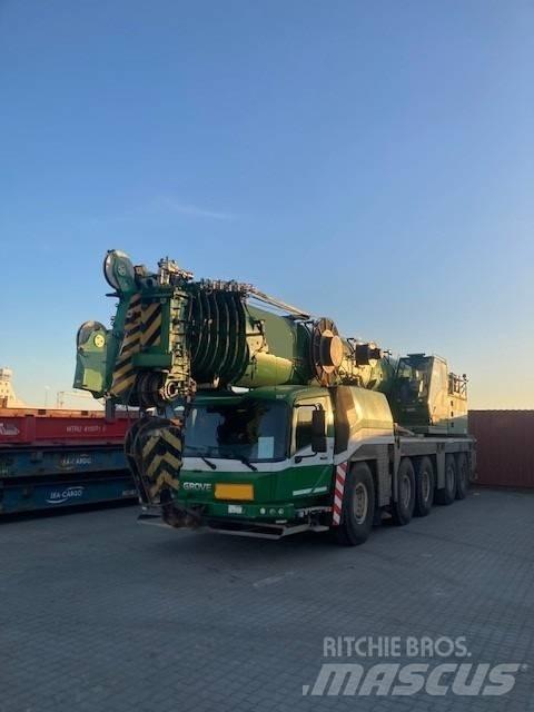 Grove GMK 5250 L Kraner til alt terræn