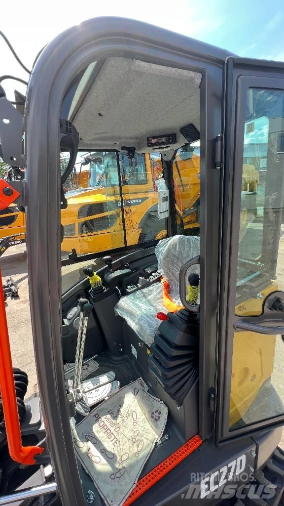 Volvo EC 27 D Minigravemaskiner