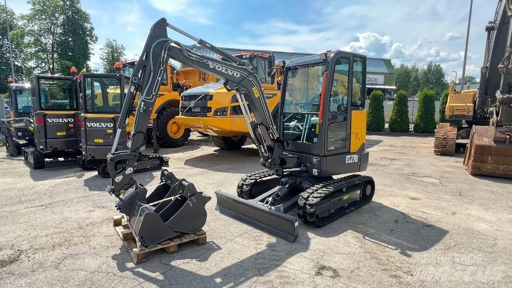 Volvo EC 27 D Minigravemaskiner