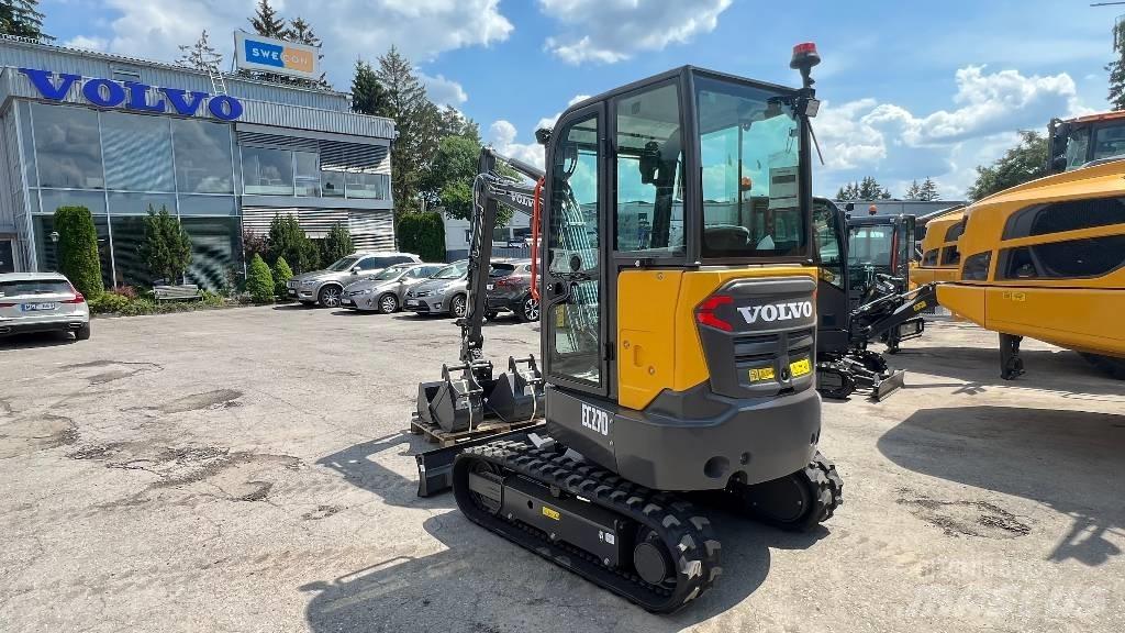 Volvo EC 27 D Minigravemaskiner