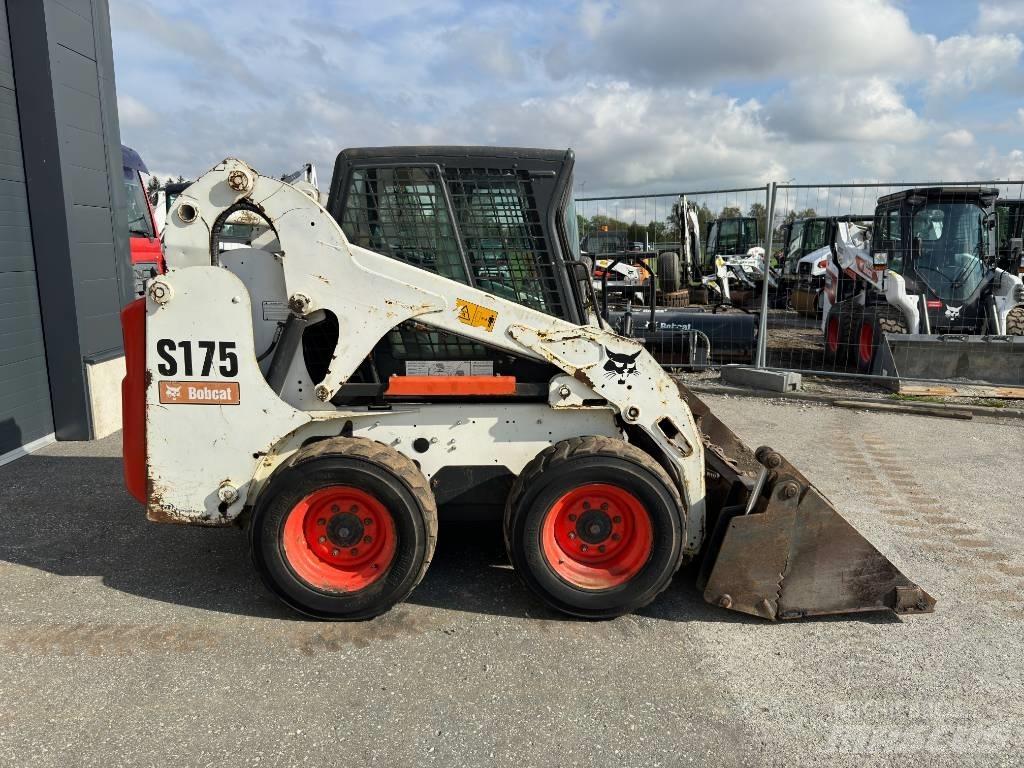 Bobcat S 175 Læssemaskiner på hjul