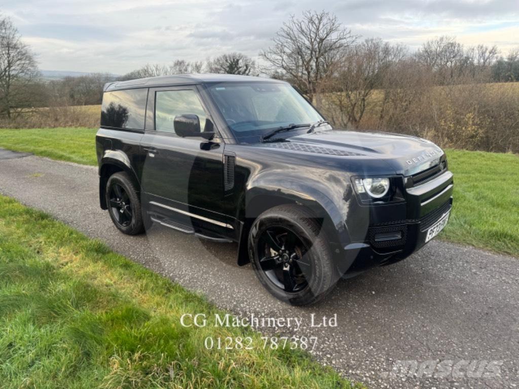 Land Rover Defender Varevogne