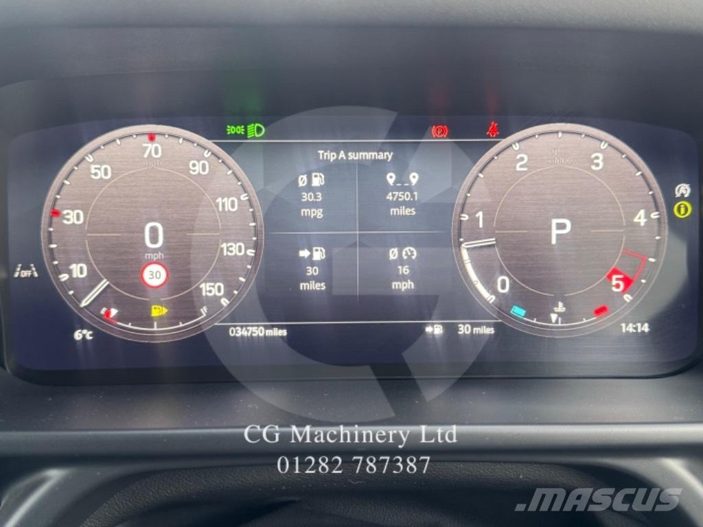 Land Rover Defender Varevogne