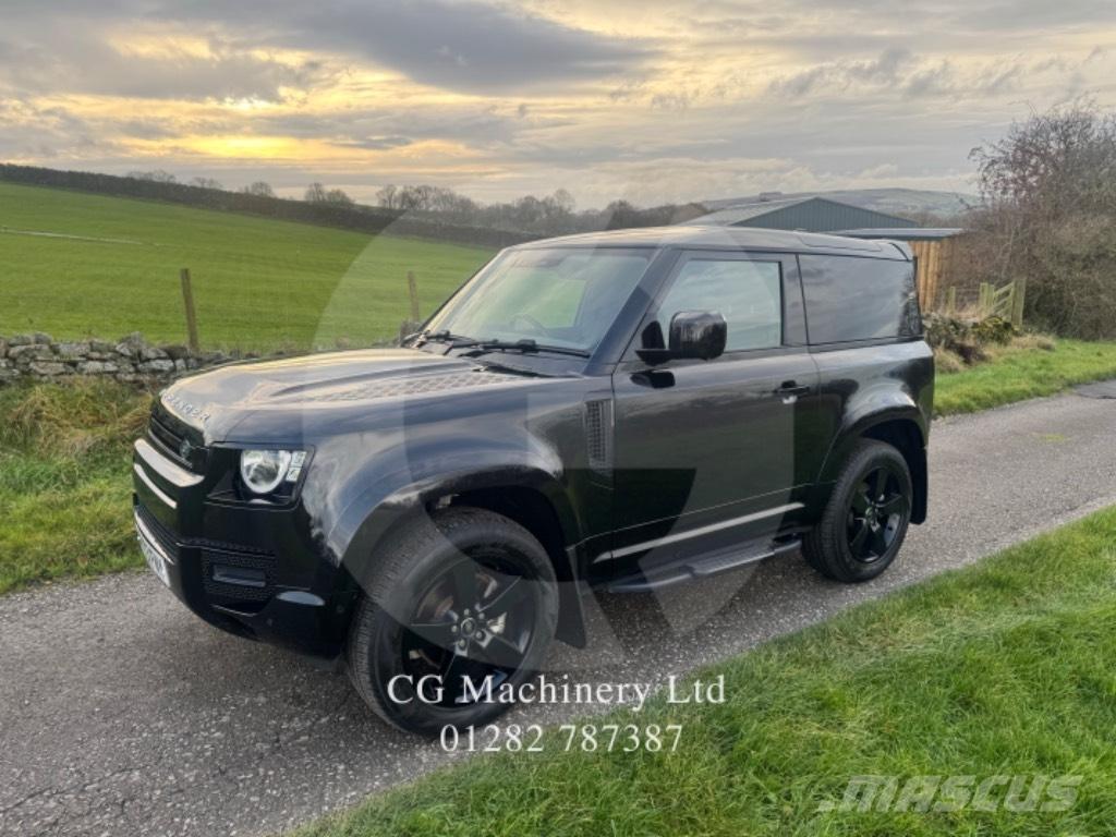 Land Rover Defender Varevogne