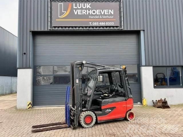 Linde E25L-01 Gaffeltrucks - andre