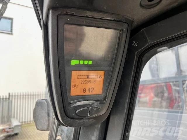 Linde E25L-01 Gaffeltrucks - andre