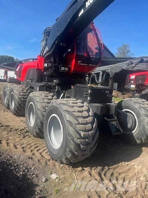 Komatsu 931 XC Skovningsmaskiner