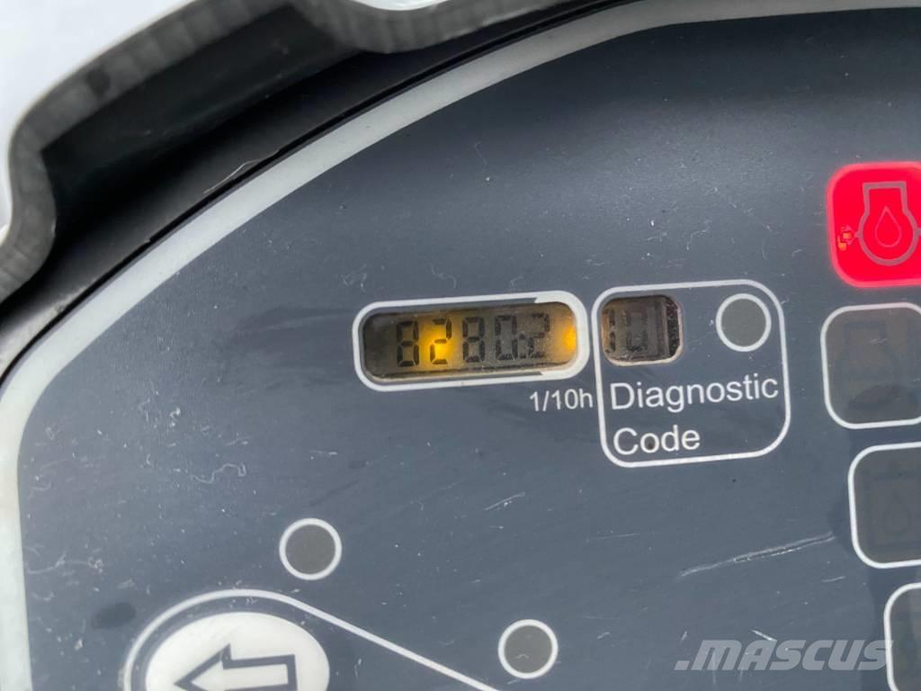 Hamm HD 10 VV Tvilling tromle