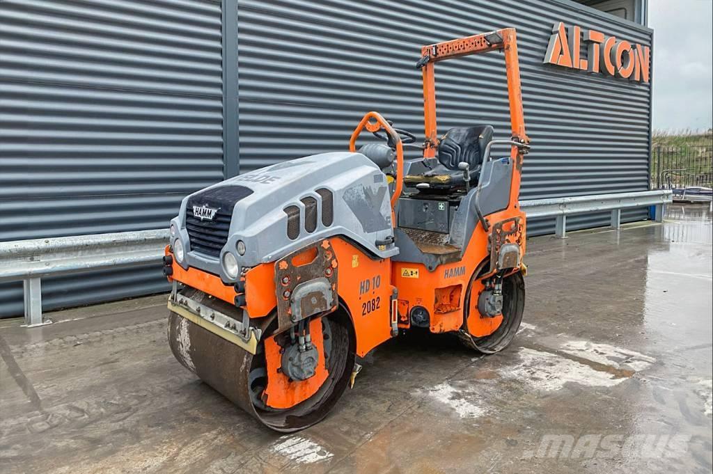 Hamm HD 10 VV Tvilling tromle