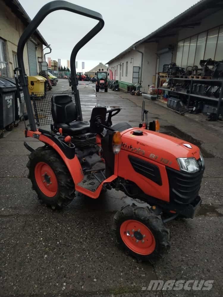 Kubota B 1181 Kompakte traktorer