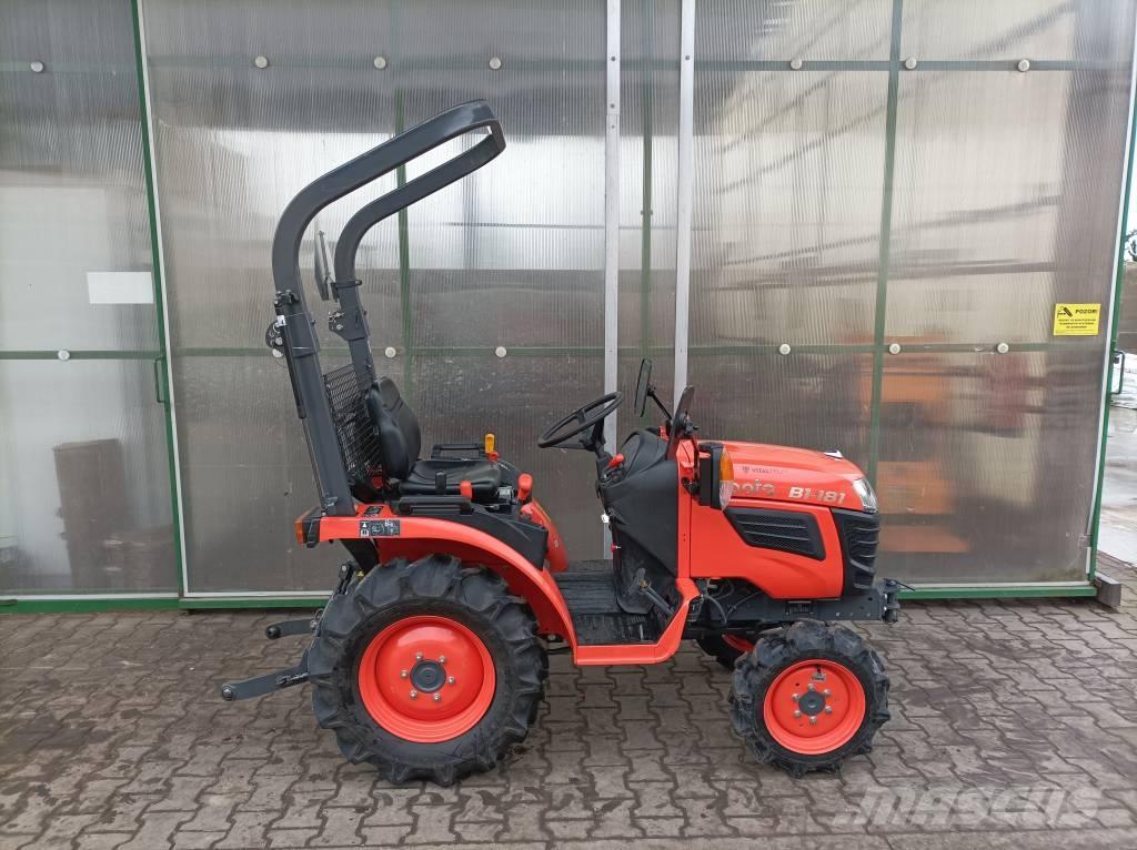 Kubota B 1181 Kompakte traktorer