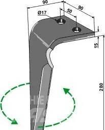 Sicma KE tines Chassis og suspension