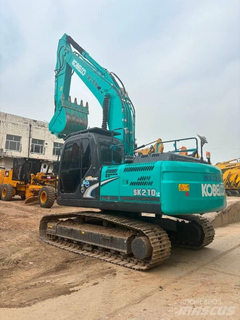 Kobelco SK 210 Gravemaskiner på larvebånd