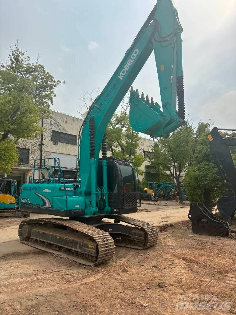 Kobelco SK 210 Gravemaskiner på larvebånd