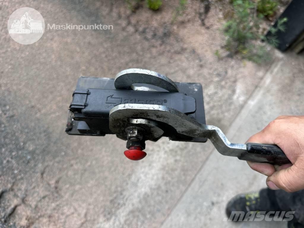 Ljungby L 20 Læssemaskiner på hjul