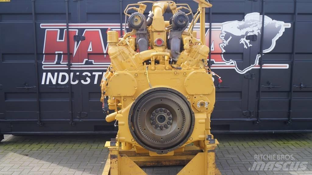 CAT 3508 LONG-BLOCK Motorer