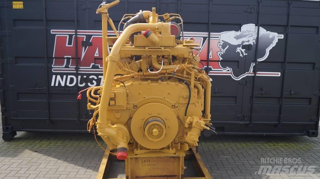 CAT 3508 LONG-BLOCK Motorer