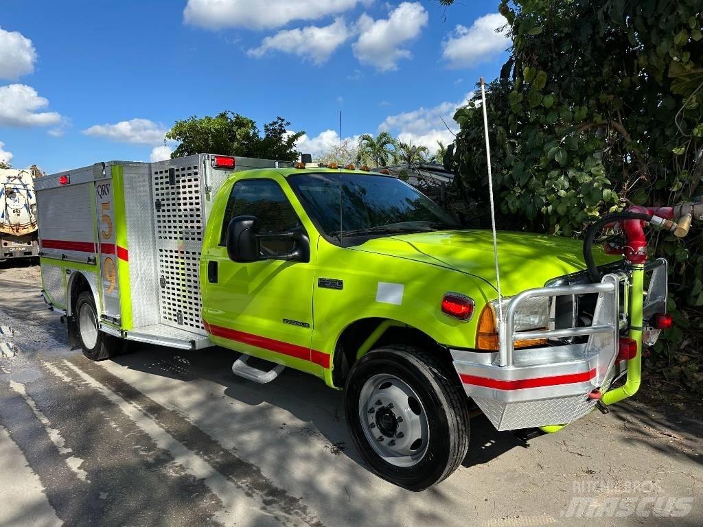 Ford F 550 Brandbiler