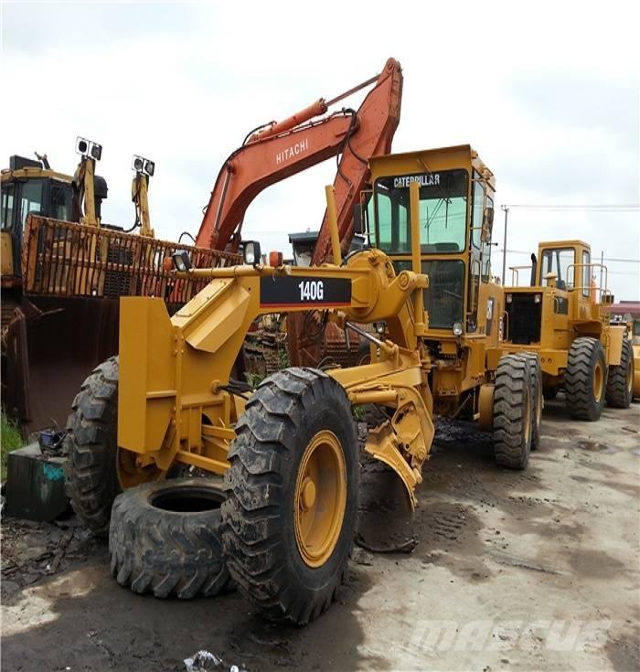CAT 140 G Vejhøvle / Gradere