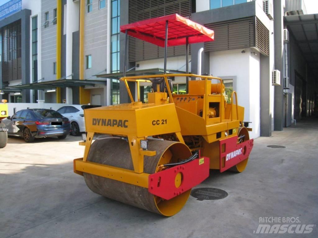 Dynapac CC 21 Tvilling tromle