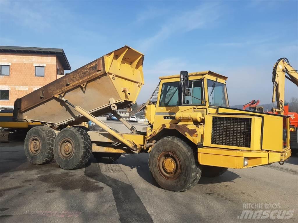 Volvo A25B 6x6 Terrængående lastbiler