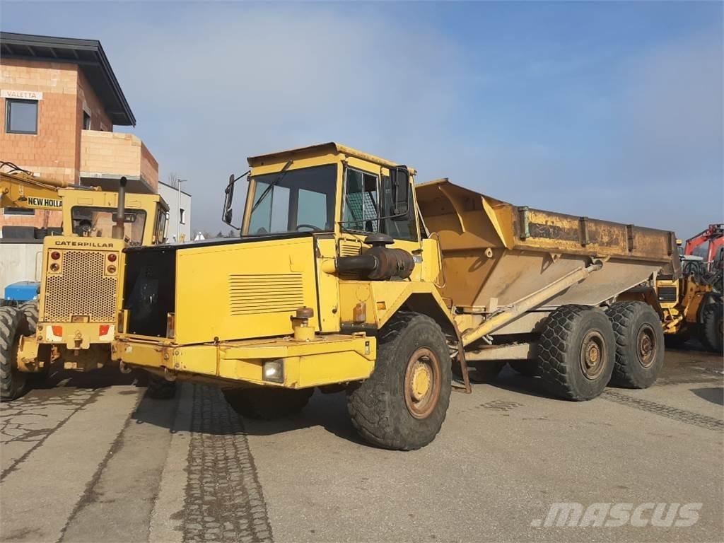 Volvo A25B 6x6 Terrængående lastbiler