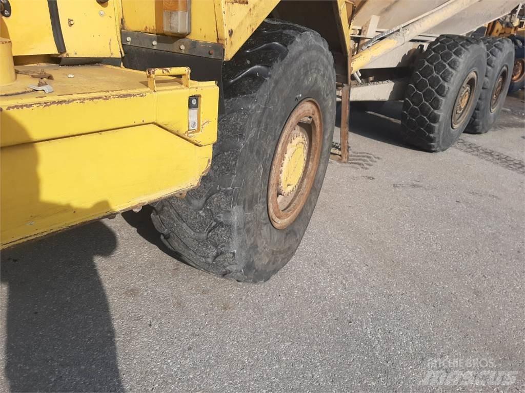 Volvo A25B 6x6 Terrængående lastbiler