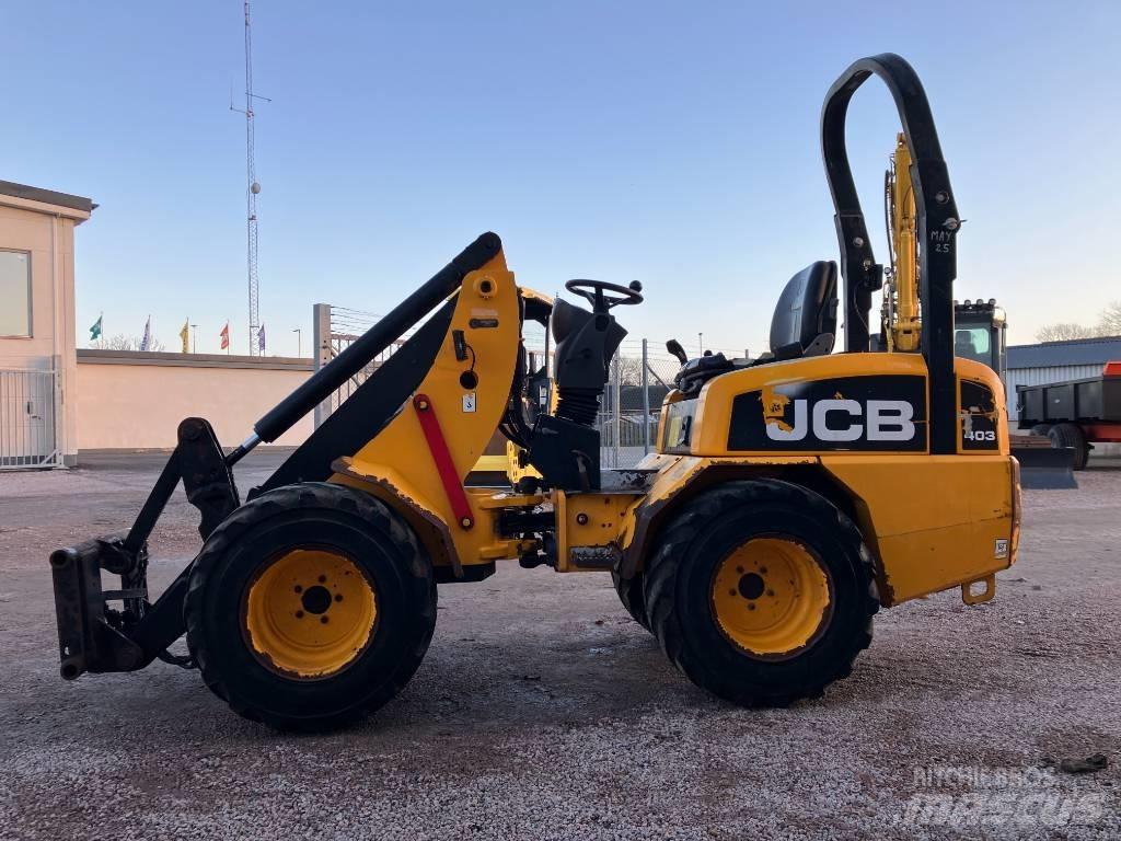 JCB 403 Læssere