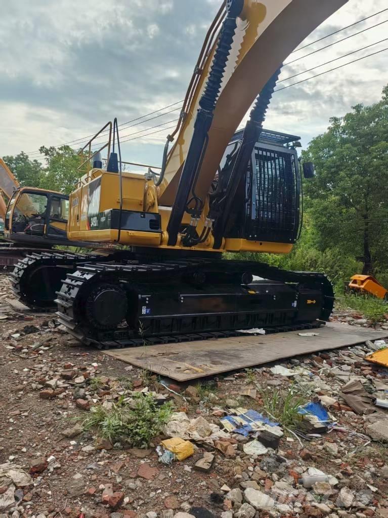 CAT 349 D L Gravemaskiner på larvebånd