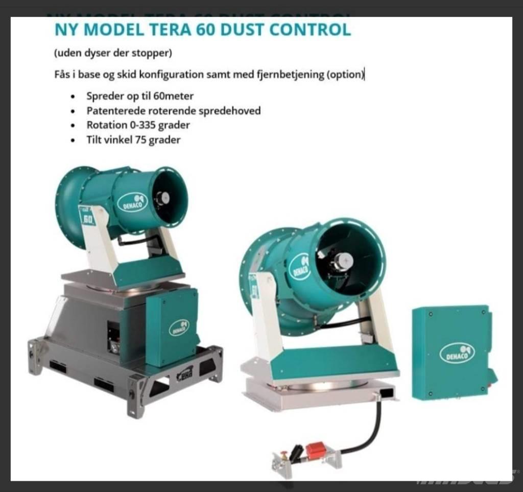 Dehaco Tera 60 Entreprenør - Andet