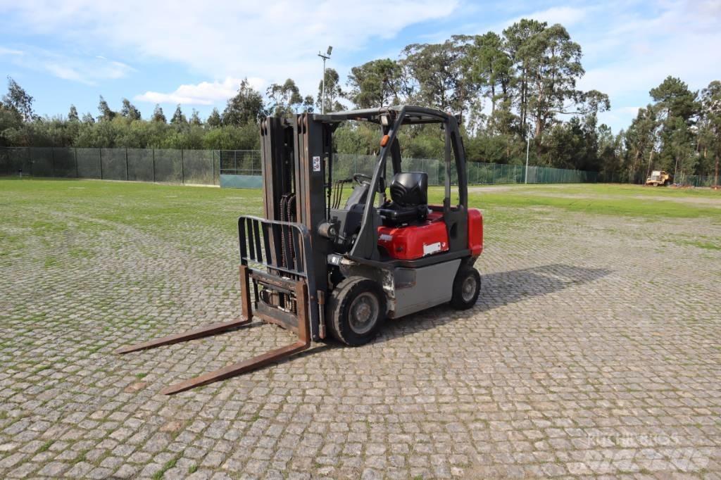 Nissan Y1D2A25Q Diesel gaffeltrucks