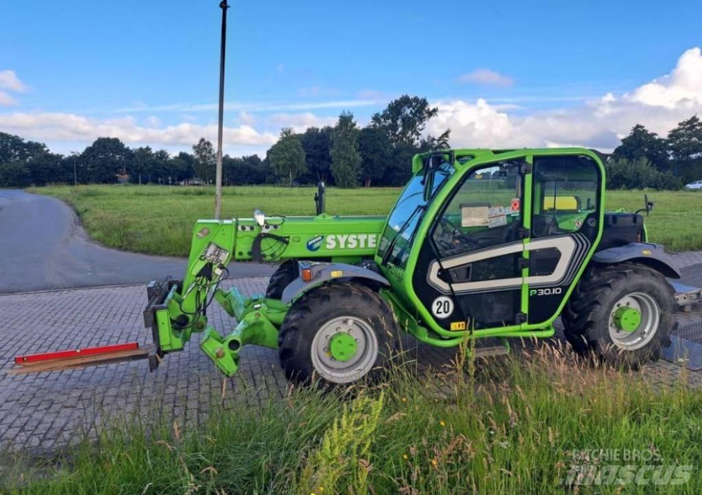 Merlo P30.10 Teleskoplæssere