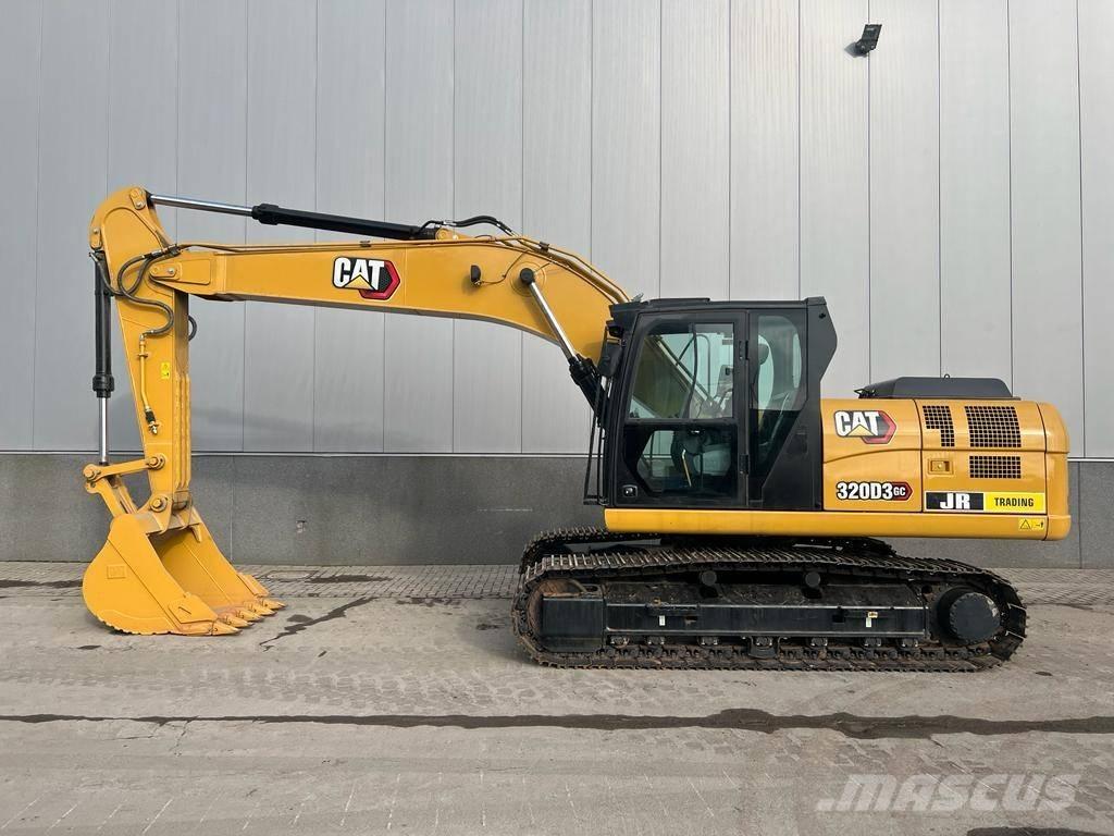 CAT 320 D3 GC Gravemaskiner på larvebånd
